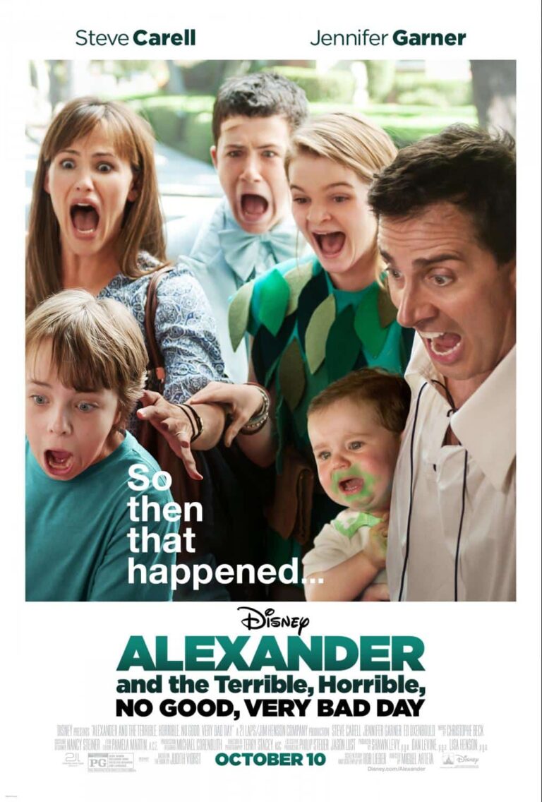 Promotional image of Alexander and the Terrible, Horrible, No Good, Very Bad Day