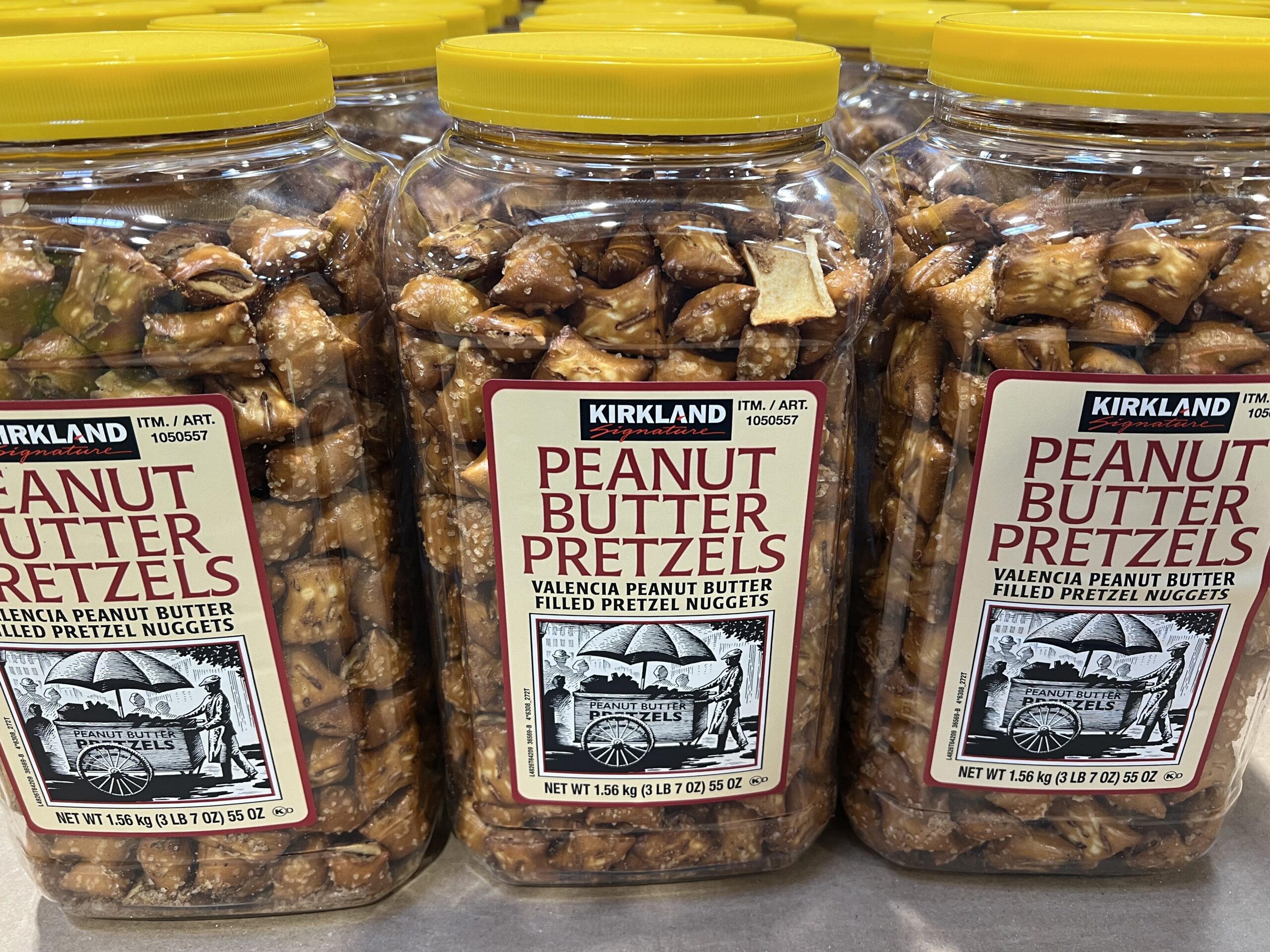 Kirkland Signature Peanut Butter Pretzels