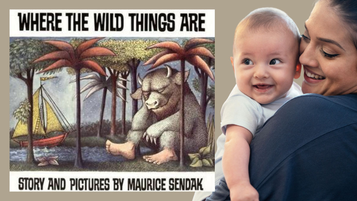 Where The Wild Things Are baby book