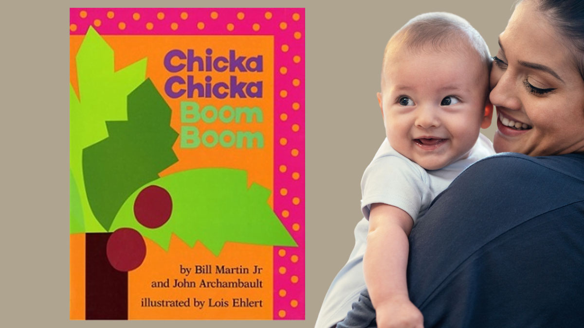Chicka Chicka Boom Boom baby book