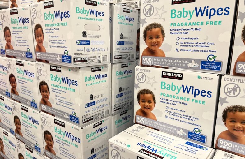 Kirkland Baby Wipes