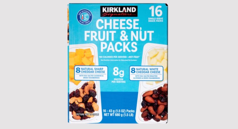 Kirkland Cheese Fruit Nut Packs