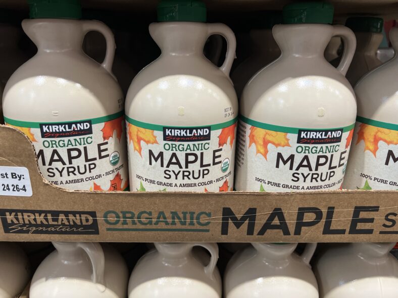 Krikland Organic Maple Syrup