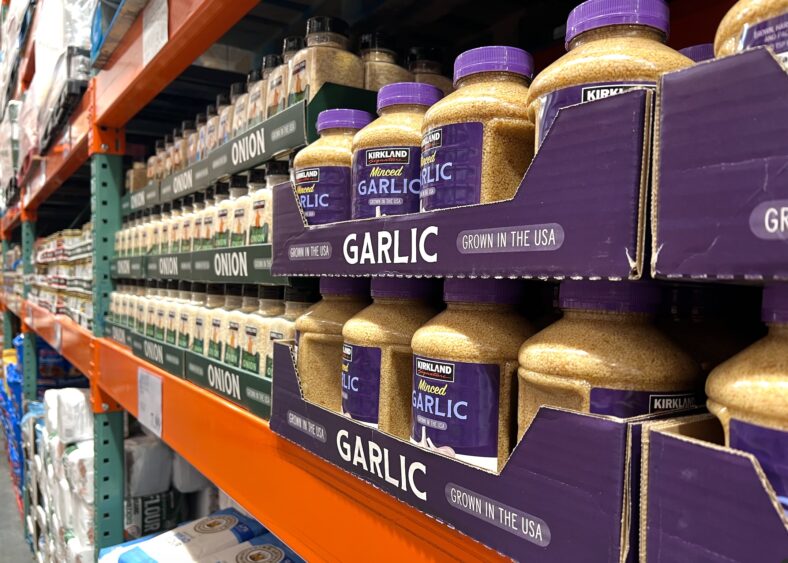 Costco Kirkland Garlic