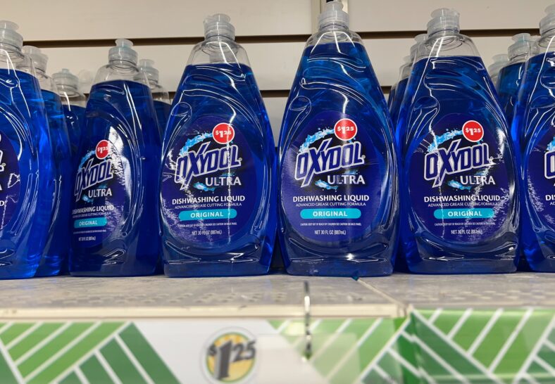 Dollar Store Dish Soap