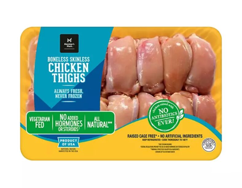 Boneless Skinless Chicken Thighs