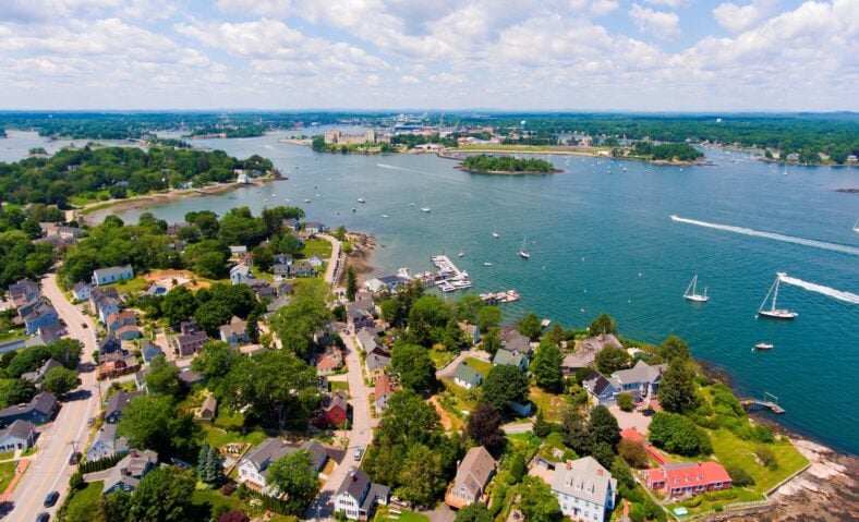 New Castle, New Hampshire