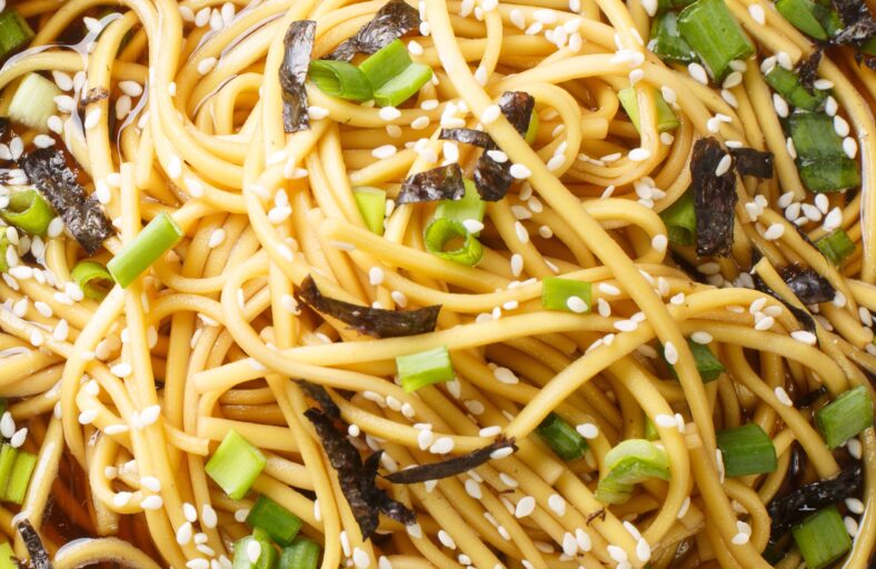 Cold Soba Noodle Bowl