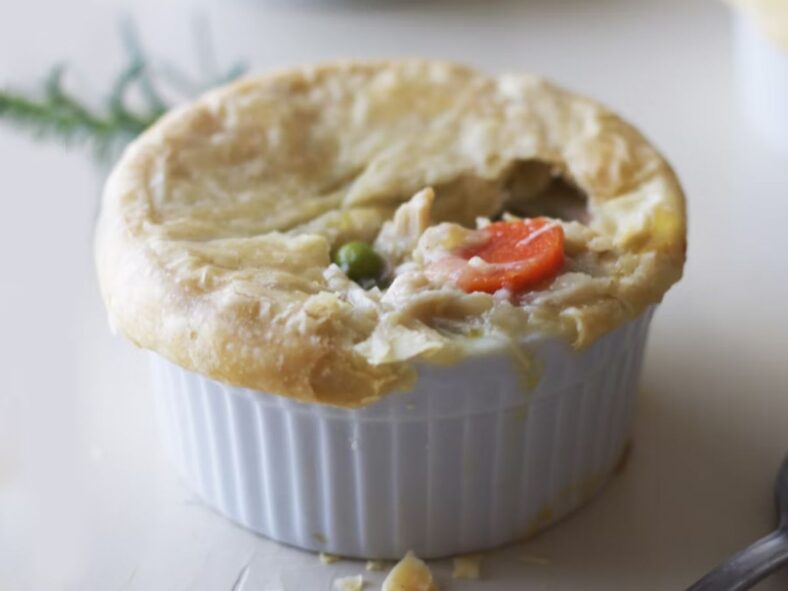 Chicken Pot Pie Unsplash