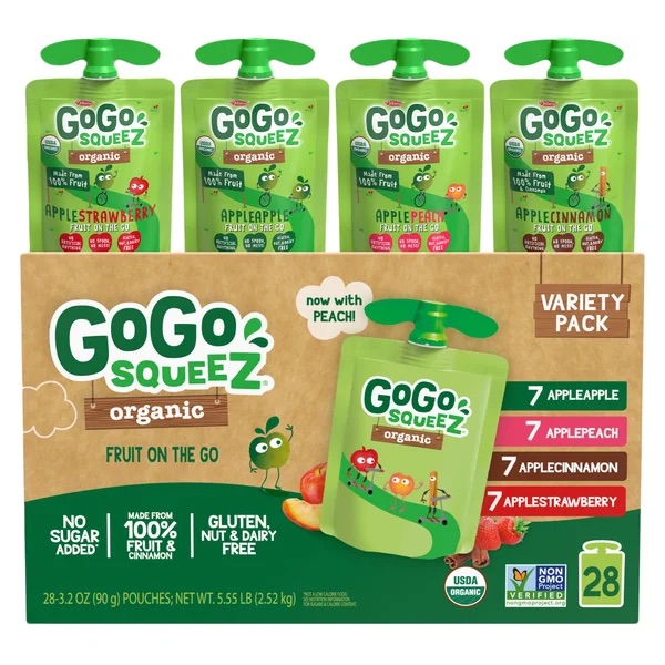 Gogo Squeeze Applesauce