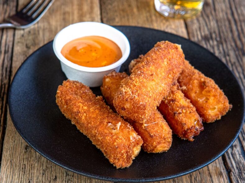 Mozzarella Sticks Unsplash