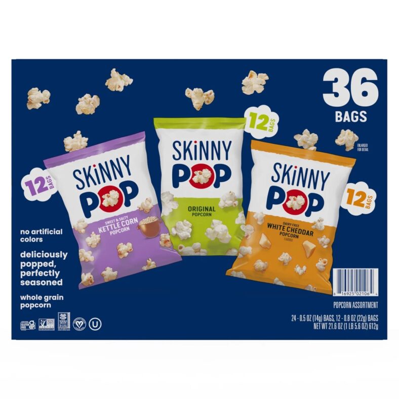 Skinny Pop Variety Pack