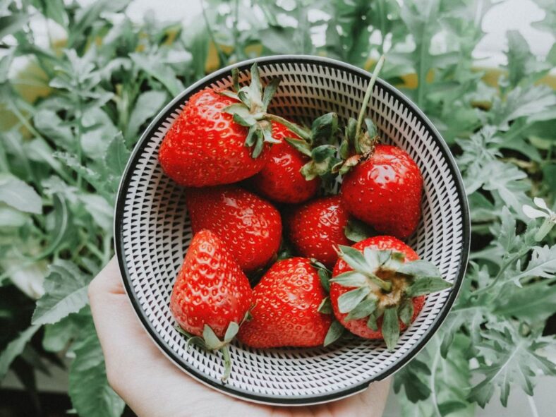 Strawberries Unsplash