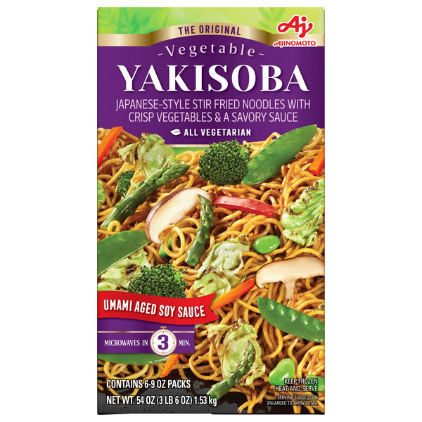 Ajinomoto Vegetable Yakisoba