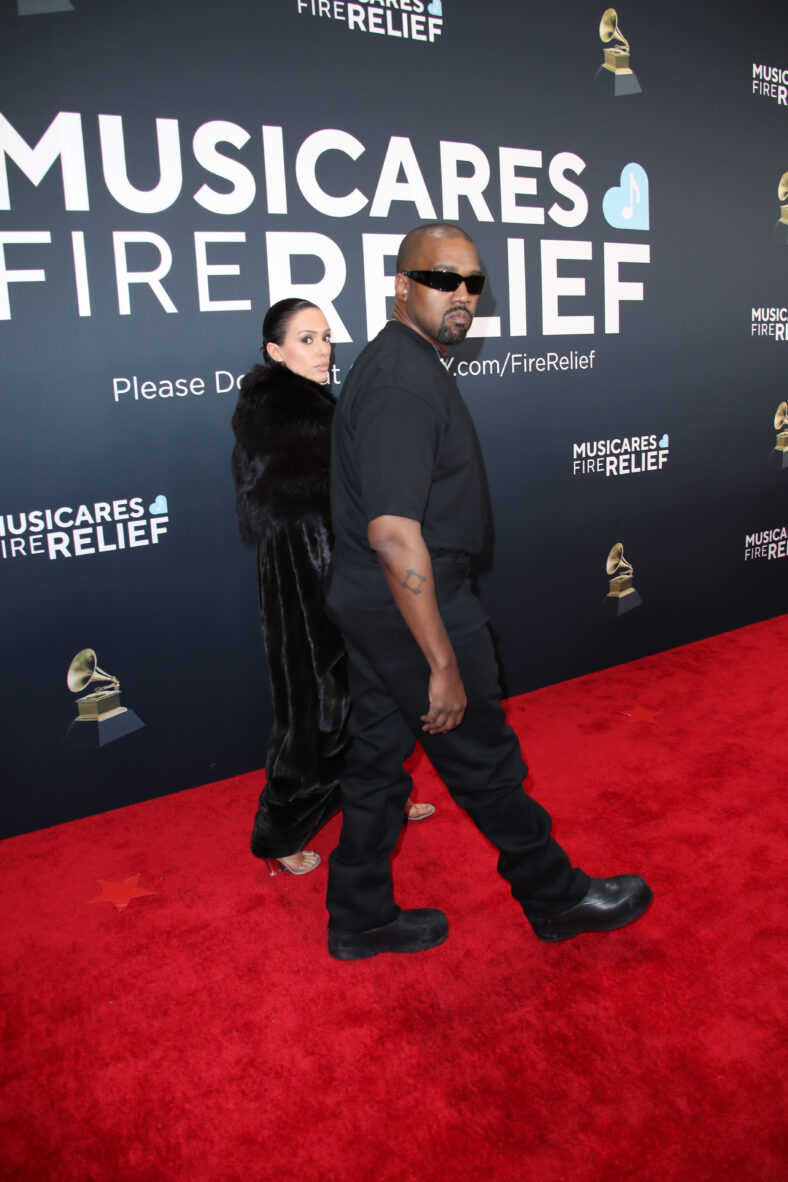 Entertainment: 2025 Grammy Awards - Arrivals and Press Room