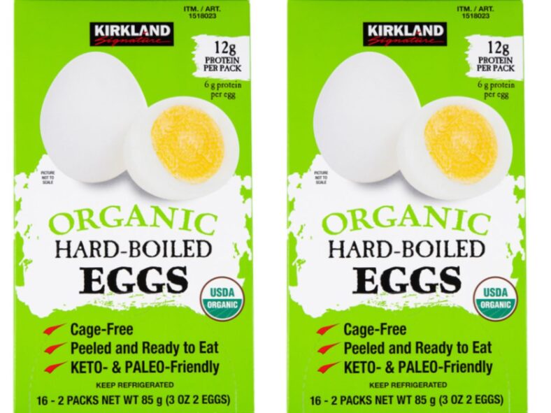 Hard Boiled Eggs Costco
