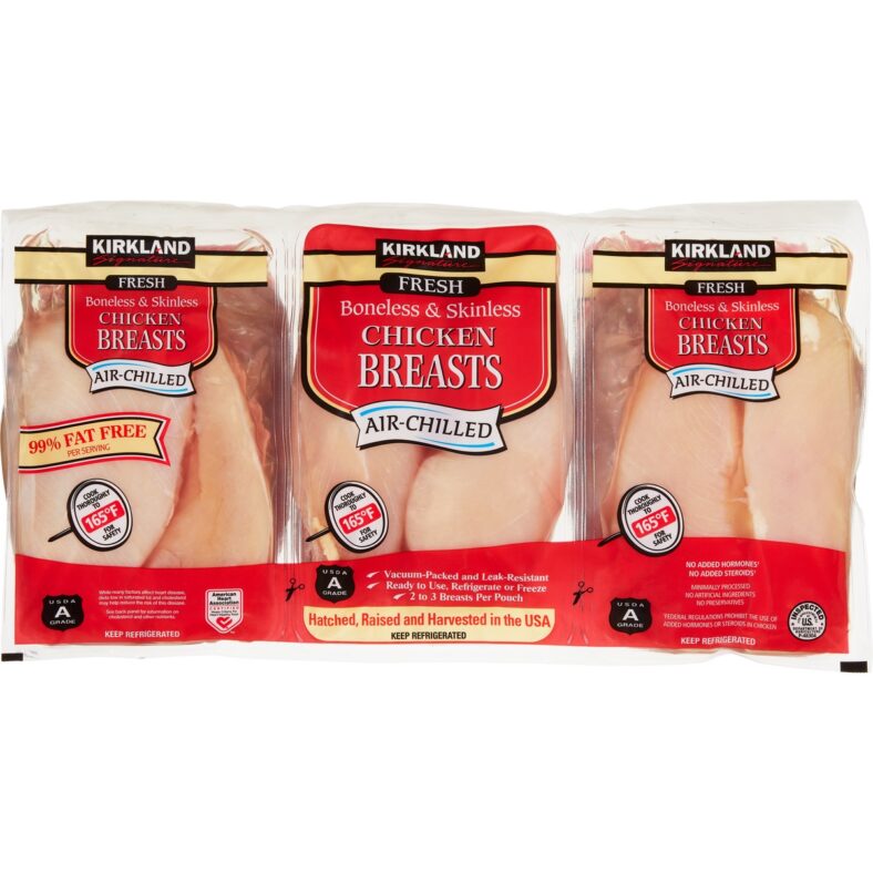 Kirkland Signature Boneless Chicken Breasts