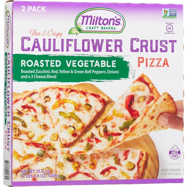 Milton’s Cauliflower Pizza