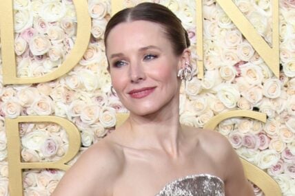 Kristen Bell at the 82nd Annual Golden Globe Awards